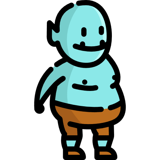 Goblin folklore legend goblin icon Goblin folklore legend goblin icon