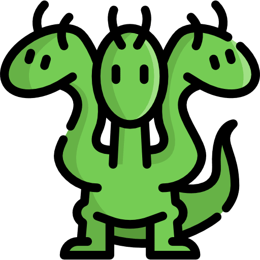 Hydra folklore people legend icon