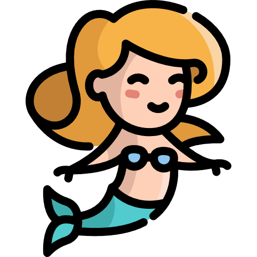 Mermaid mermaid fantasy legend icon