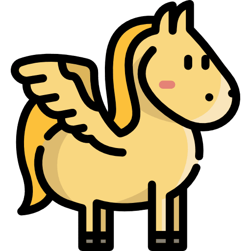 Pegasus pegasus legend fairy tale icon Pegasus pegasus legend fairy tale icon