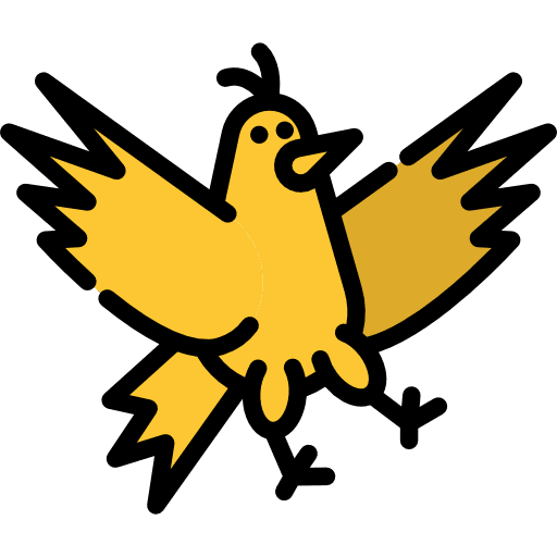 Phoenix folklore fantasy character icon Phoenix folklore fantasy character icon