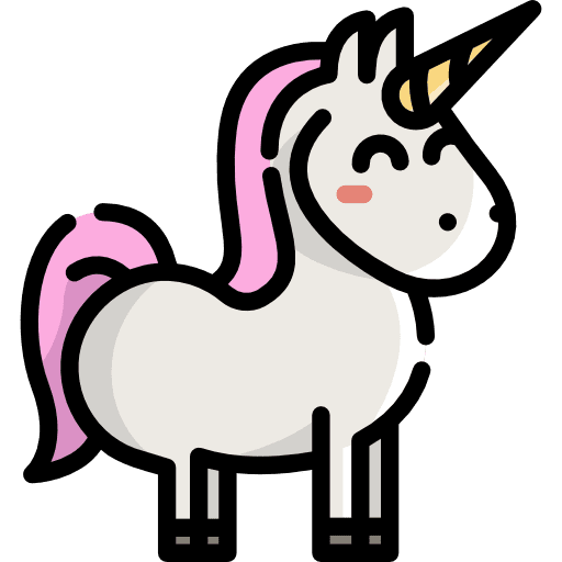 Unicorn fairy tale folklore unicorn icon