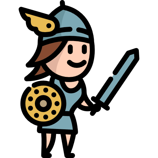 Valkyrie folklore people fantasy icon Valkyrie folklore people fantasy icon