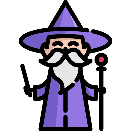 Wizard wizard folklore fairy tale icon
