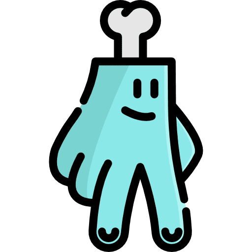 Hand legend fairy tale folklore icon Hand legend fairy tale folklore icon