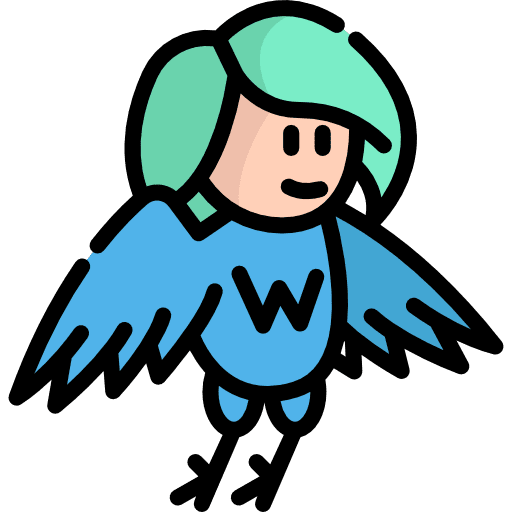 Harpy people character legend icon Harpy people character legend icon