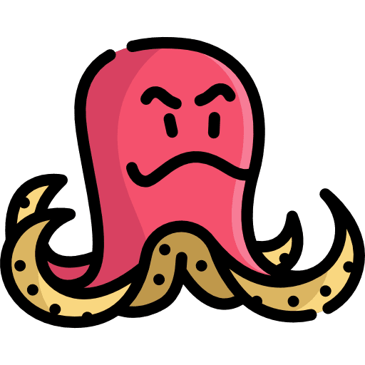 Kraken mythology kraken people icon Kraken mythology kraken people icon