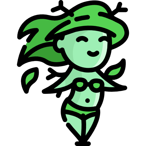 Madre monte fantasy character legend icon Madre monte fantasy character legend icon