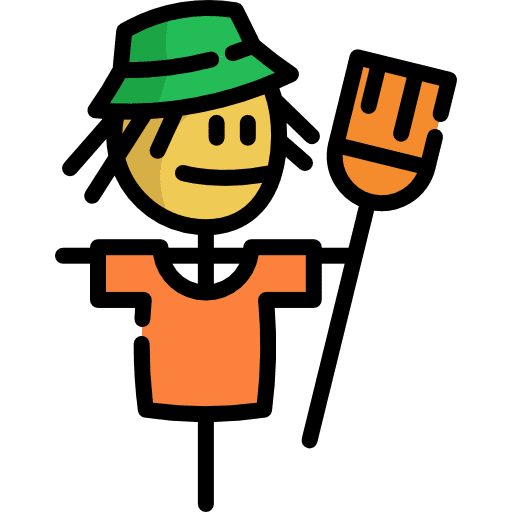 Scarecrow fairy tale scarecrow fantasy icon Scarecrow fairy tale scarecrow fantasy icon