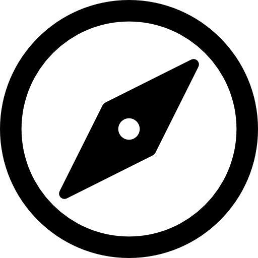 Compass compass navigation maps and location icon