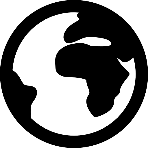 Globe maps and location global globe icon