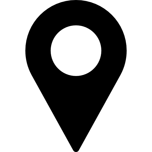 Pin placeholder map point address icon