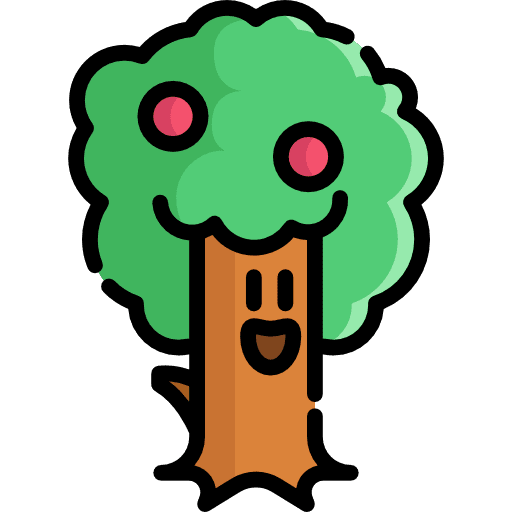 Tree nature people legend icon Tree nature people legend icon