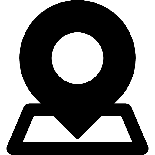 Map map map point placeholder icon