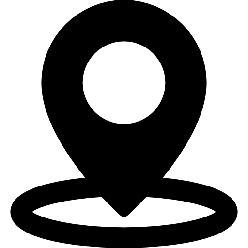 Pin map pointer destination placeholder icon