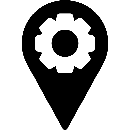 Location placeholder maps and location location icon