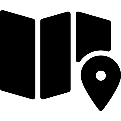 Map street map map location icon