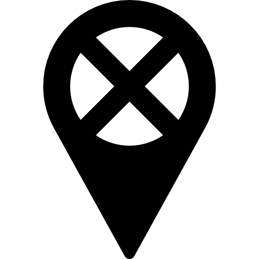 Placeholder maps and location placeholder error icon