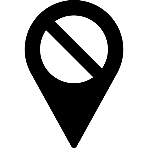 Disable location maps and location disabled icon