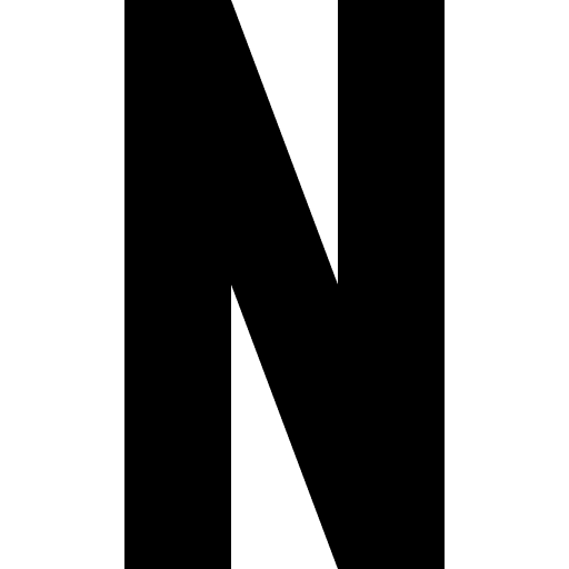 Netflix channel logo brand icon