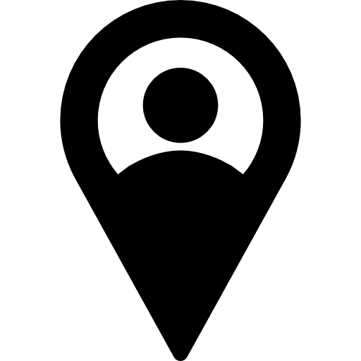 User location user we are here icon