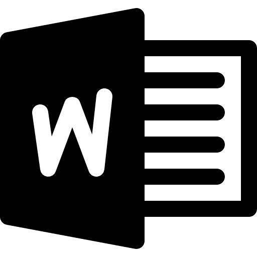 Word microsoft word brands and logotypes document icon