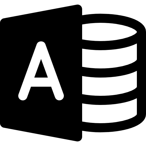 Microsoft access microsoft access logo brand icon