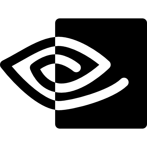 Nvidia nvidia brand logo icon