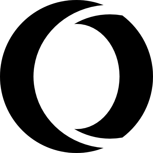 Opera logos brands and logotypes logotype icon