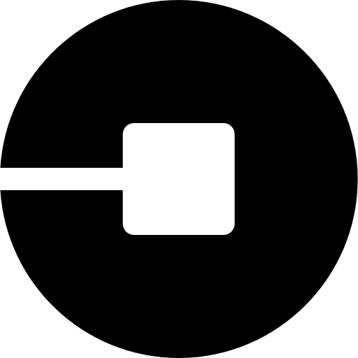 Uber logo logos social media icon