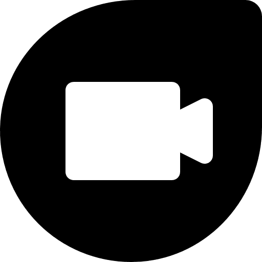 Google duo brands service logotype icon