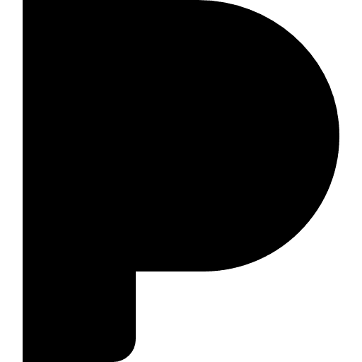 Pandora letters pandora letter icon