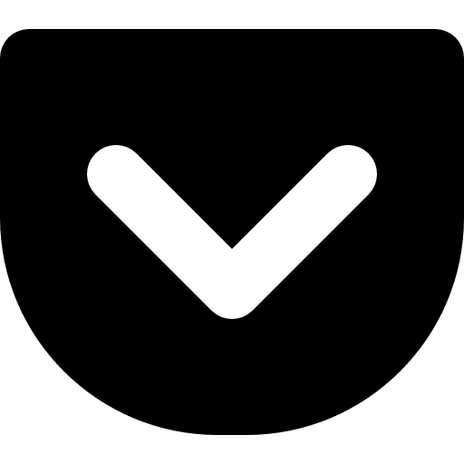 Pocket social media brands and logotypes pocket icon