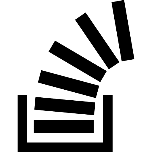 Overflowing papers tray office icon