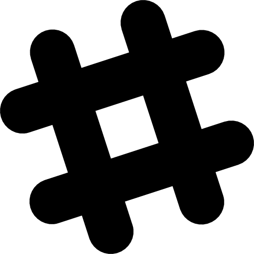 Slack interface symbols networking icon