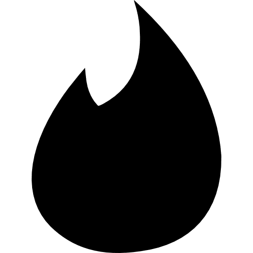 Tinder website brands and logotypes social network icon