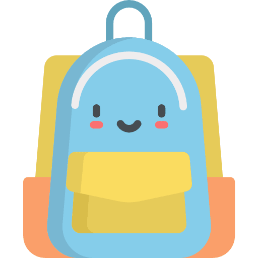 Backpack bags school backpack icon Backpack bags school backpack icon
