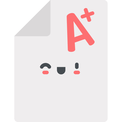 Exam document file files and folders icon Exam document file files and folders icon