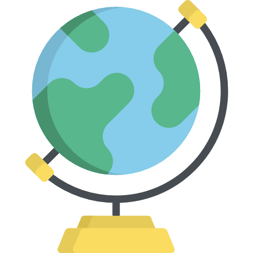 Globe globe education maps and location icon Globe globe education maps and location icon