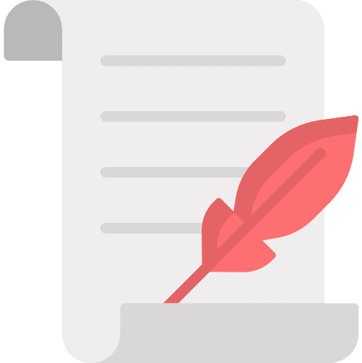 Papyrus interface reading education icon Papyrus interface reading education icon