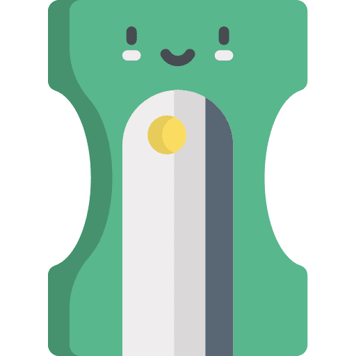 Sharpener pencil tools and utensils files and folders icon Sharpener pencil tools and utensils files and folders icon