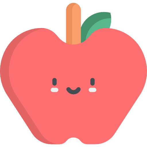 Apple food apple vegetarian icon Apple food apple vegetarian icon