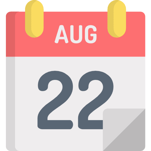 Calendar education vacation calendar icon Calendar education vacation calendar icon