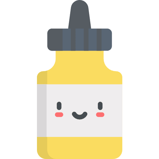 Glue education bottle liquid icon Glue education bottle liquid icon