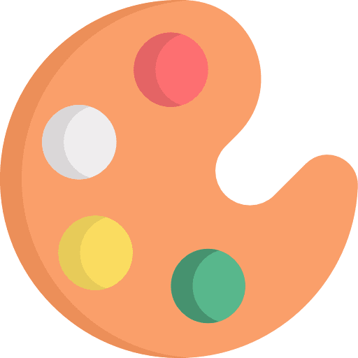 Palette painter palette paint palette icon Palette painter palette paint palette icon