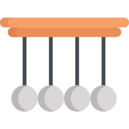 Pendulum school education physics icon Pendulum school education physics icon