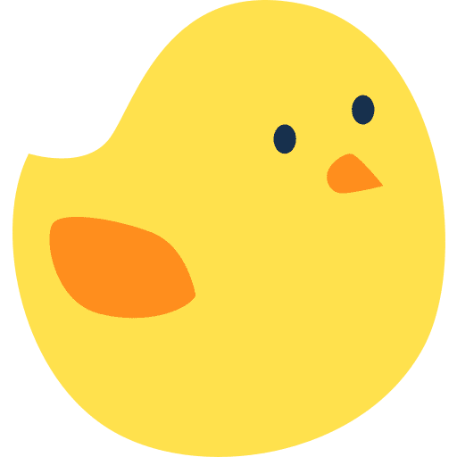 Chicken farm bird farming and gardening icon