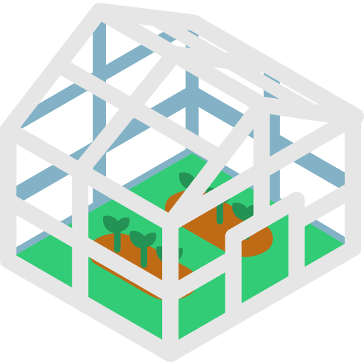 Greenhouse effect nature ecological leaf icon