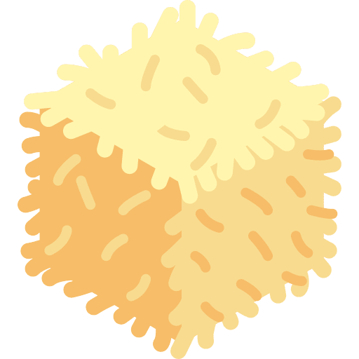 Hay farm farming and gardening bale icon