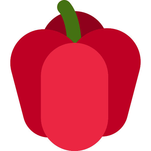 Paprika vegetable vegetarian paprika icon